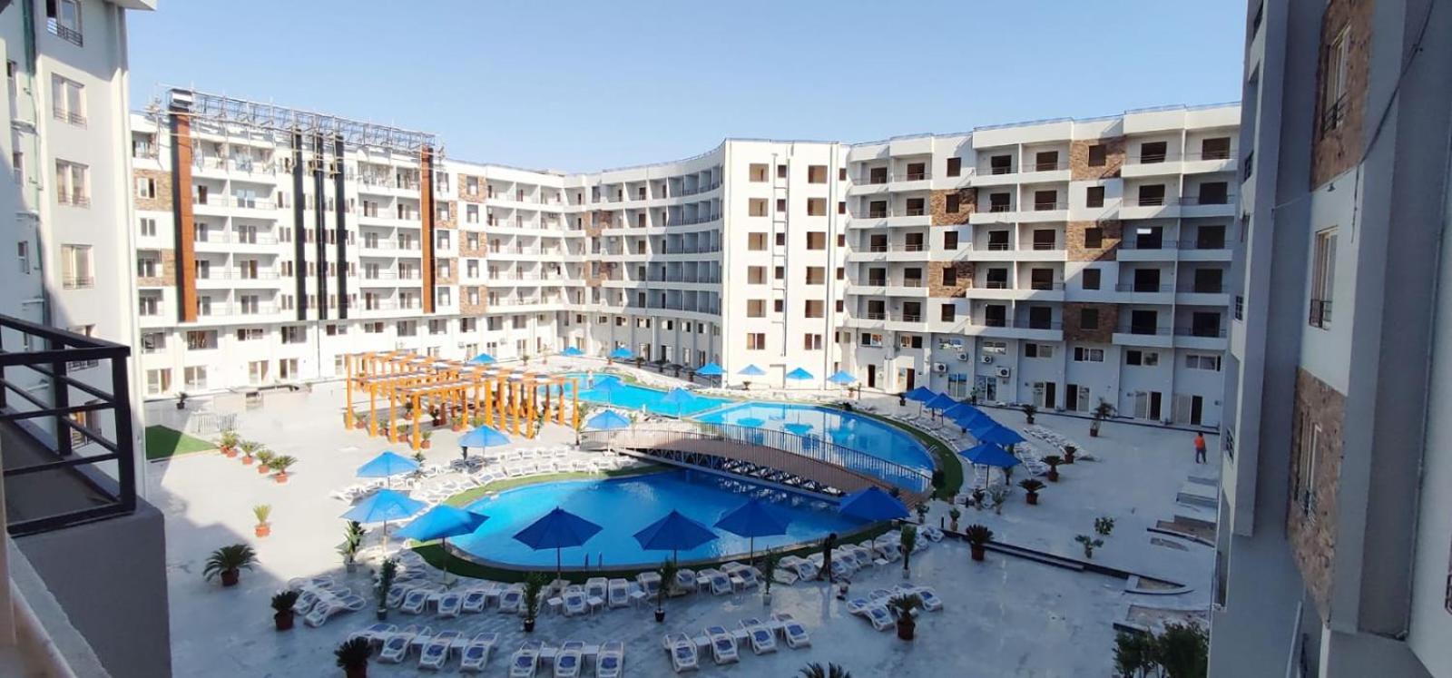 Tiba Golden Resort Hurghada Zewnętrze zdjęcie