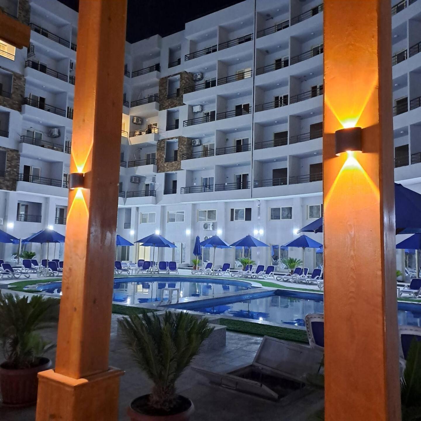 Tiba Golden Resort Hurghada Zewnętrze zdjęcie