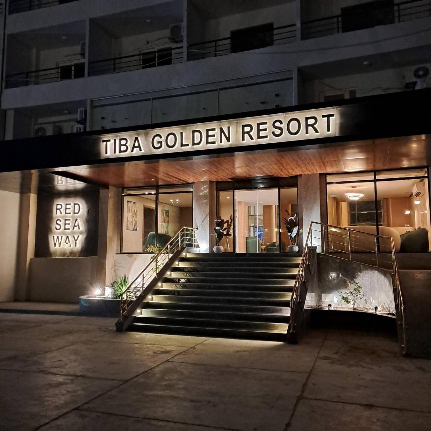 Tiba Golden Resort Hurghada Zewnętrze zdjęcie